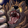 Maw of the Werewolf by JasperShiba