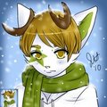 Winter Icon Commisson for karatealiv by JenKitty20