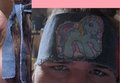 My Little Pony headband(front and back veiw)