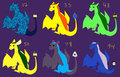 Firewire dragons! Clutch 1 by SiraLoba