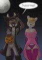 Trick or Treat! by Danaume