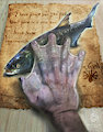 lutra Innsmouth / Gift from a mysterious friend by lutra1975