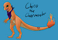 Chico the Charmander by ShadandSilv13