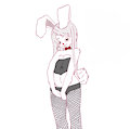 Unnamed Playboy bunny girl by MadWolf
