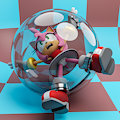 Hedgehog In A Ball by SMPTHEHEDGEHOG