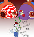 Birthday Balloons by SethFox95