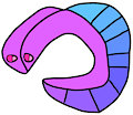 Colorful Eel