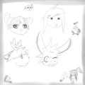 Lol doodles :3 by owo