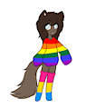 gay sweater by postallies