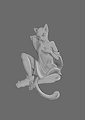Patreon Sneak Peak - Jellicle Cat by tfancred