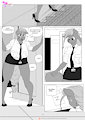 Tardy - Page 01 by LustfulDiamond