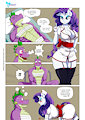 [Color] Nurse Rarity - Page 01 by LustfulDiamond