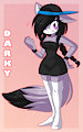 [REMAKE] .|Darky's Dress|. by Tomie