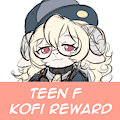 [Kofi reward] Victoria the sheep girl