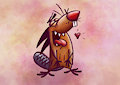 Love Daggett Beaver by Bischop