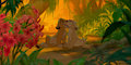 Simba & Nala Cuddling 2 by TheGiantHamster