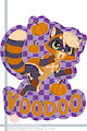 Voodoo Badge