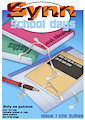 School days issue 1 cover sneak peekyboo by SynnfulTiger