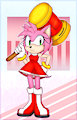 Amy Rose is here by happyfears2015