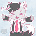 Here's a Big Hug from Kuroh! by KurohNeko