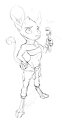 Winry Rat sketch by Animancer