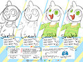 HopefulSparks Commission Price Sheet by HopefulSparks