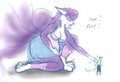 Sketch - Needy vixen by Micky