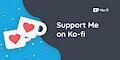 Support Me on Ko-fi by lightlyoiledbowl