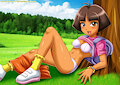 Adult Dora by bbmbbf