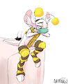 Bee Socks by Animancer