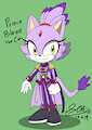 Prince Blaze the Cat by metalzaki