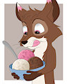 Ice Cream Foxy by SkaterYena