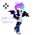 Jasper the bat by LilCrazyBat
