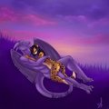 Twilight embrace- for nytekingcheetah by Shariea
