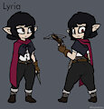 Lyria by Purplealacran