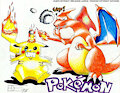 My one Pokemon fanart by Nightweaver20xxx
