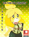 Patreon Pinups: Isabelle SFW by MrBIGDON1992
