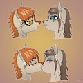 First Kiss, part 1 by ZoelNoOne
