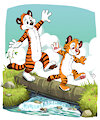 Axel and Hobbes