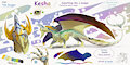 Kesha aka Kezzanth the sea dragon by Juvuthefriendly