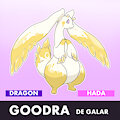 Galarian Goodra by 9X9