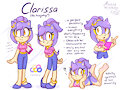 Clarissa [sketchy ref]