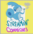 [nsfw] Streaming Commissions! by Cybertuna