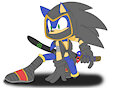 Sonic Ninja by AngelofHapiness