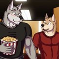 At The Movies by DreamAndNightmare