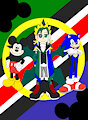 Stephan-X, Mickey Mouse & Sonic 2020