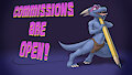 Commissions Open for July/August