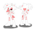 Angel Dust as a Hedgehog by AngelofHapiness