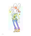 Fashion bunny by deecatman
