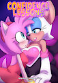 Confidence Lessons - Amy x Rouge Hentai Doujinshi [PREVIEW/PROMOTION] by SALTORII
